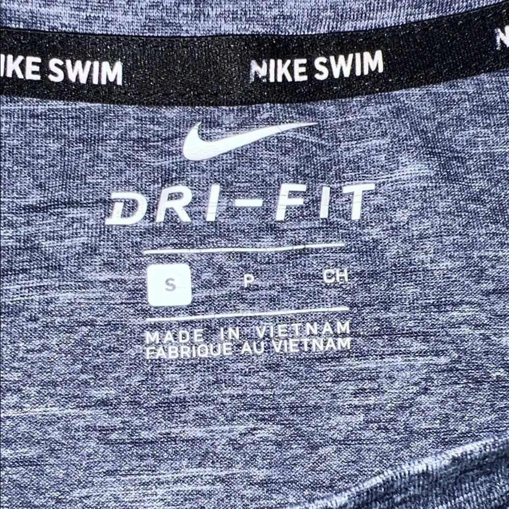 Nike Blue Sleeveless Men's Shirt